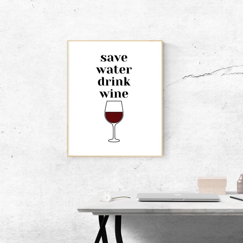 wall art print